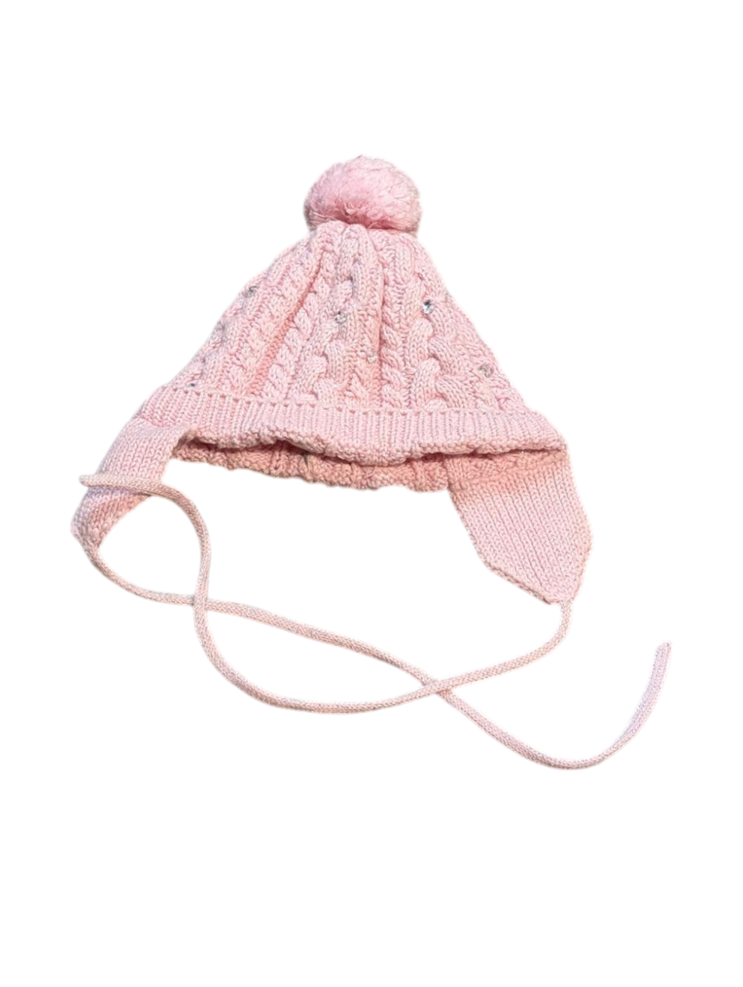 Tuque de mailles 3-6mois Souris Mini