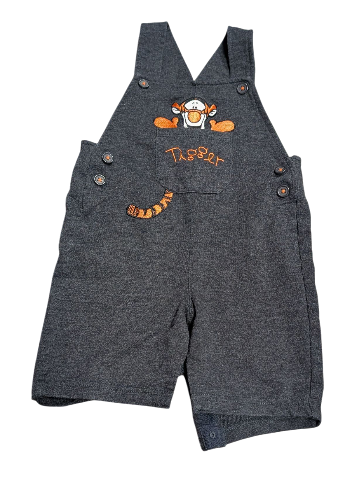 Salopette short 18mois Disney