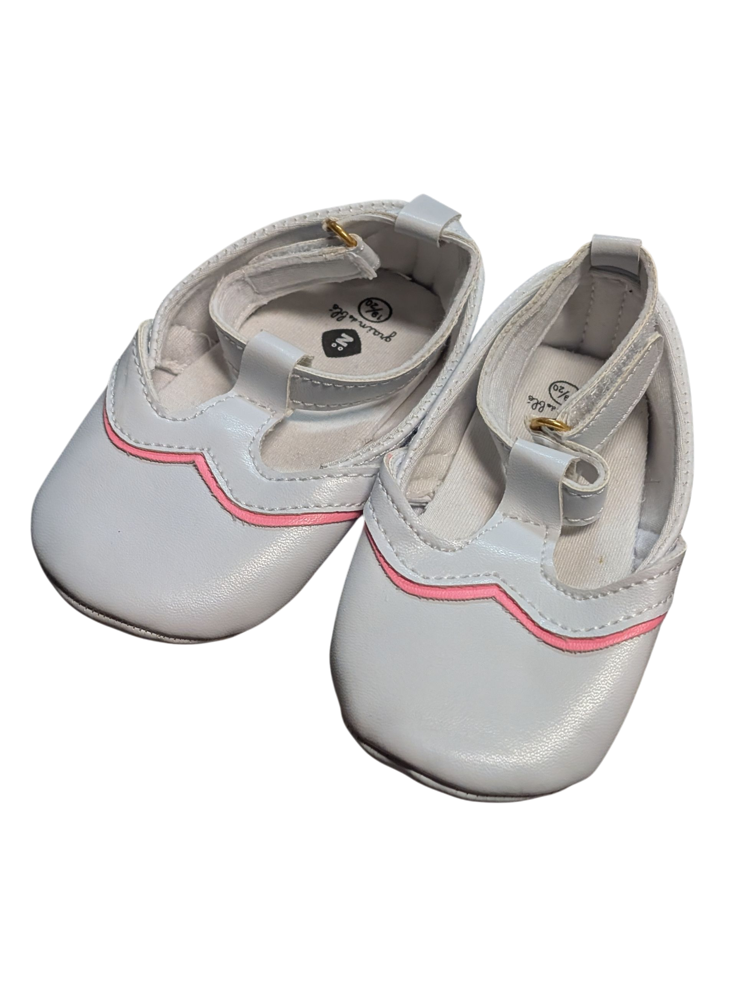 Chaussures molles gr 4.5 - 5 bébé Grain de blé