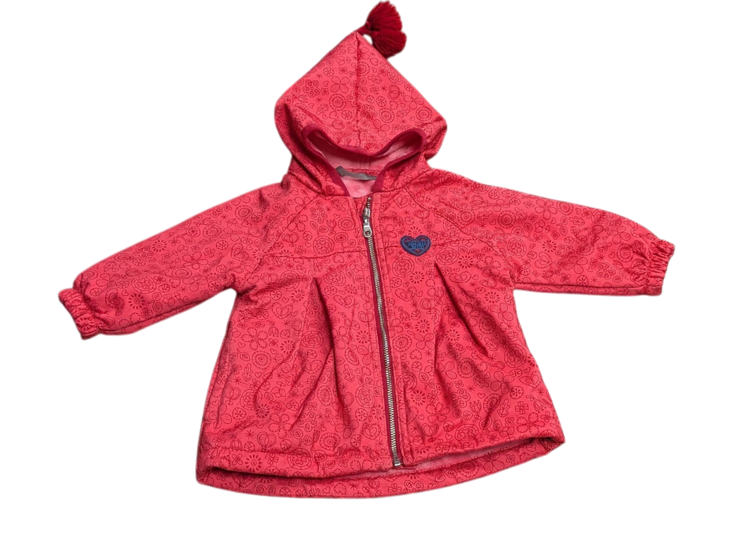 Manteau mi-saison Softshell 9mois Souris Mini