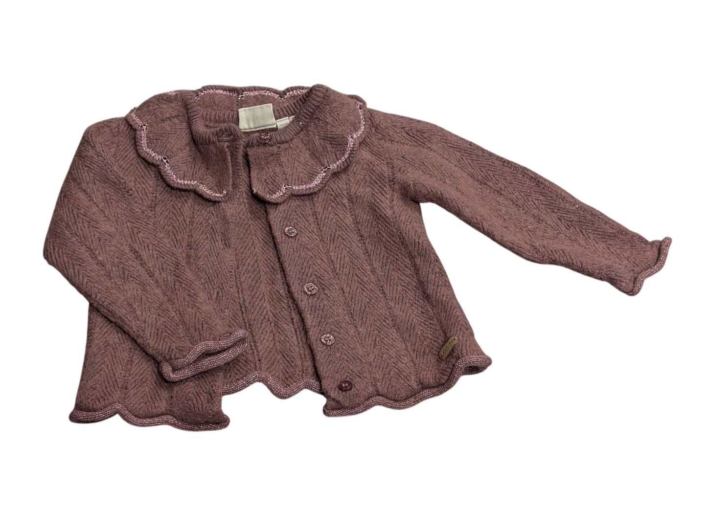 Veste de mailles 12mois Minymo