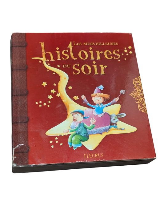 Livre Les merveilleuses histoires du soir*
