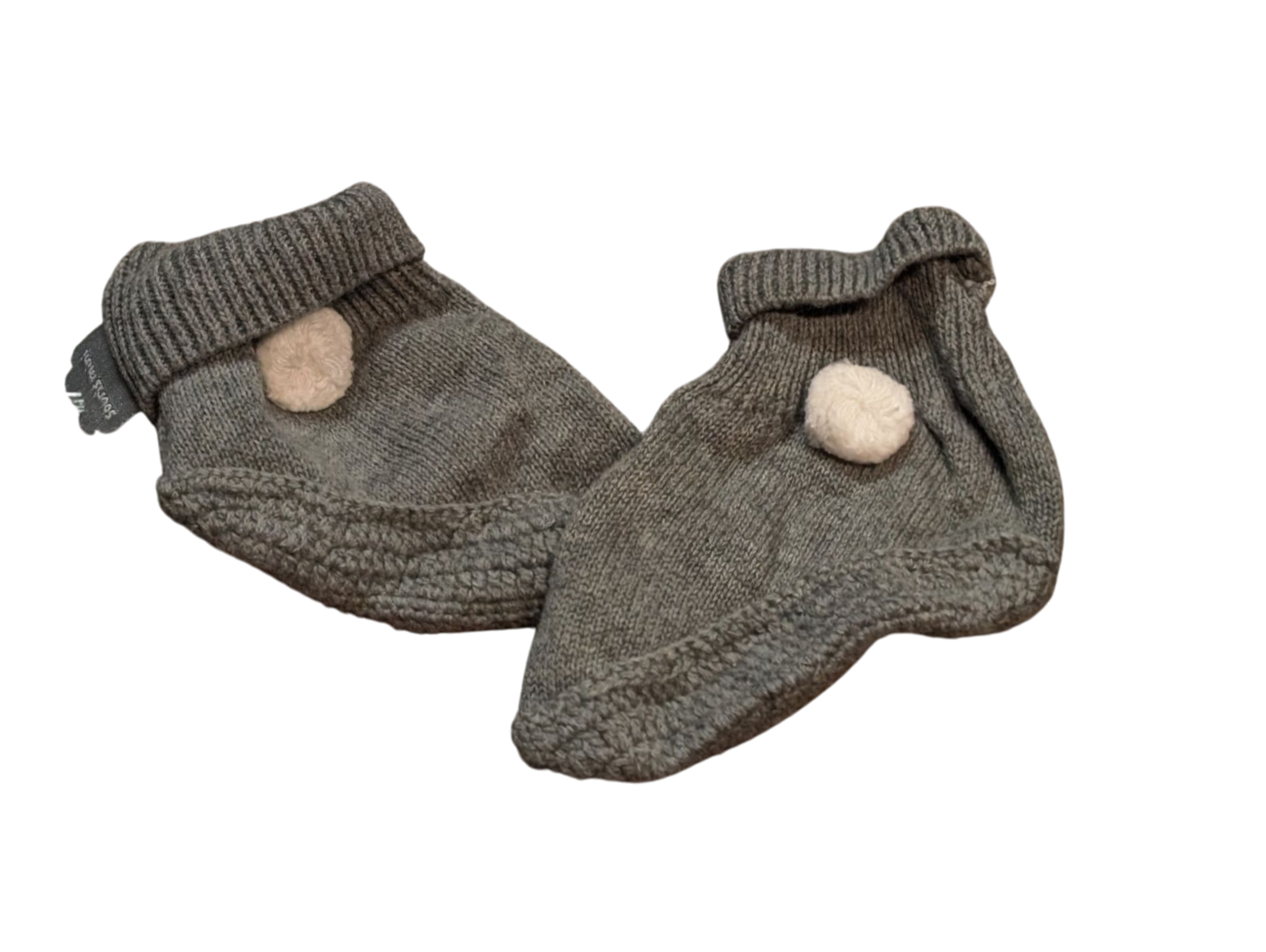 Pantoufles de mailles 6-12mois Souris Mini