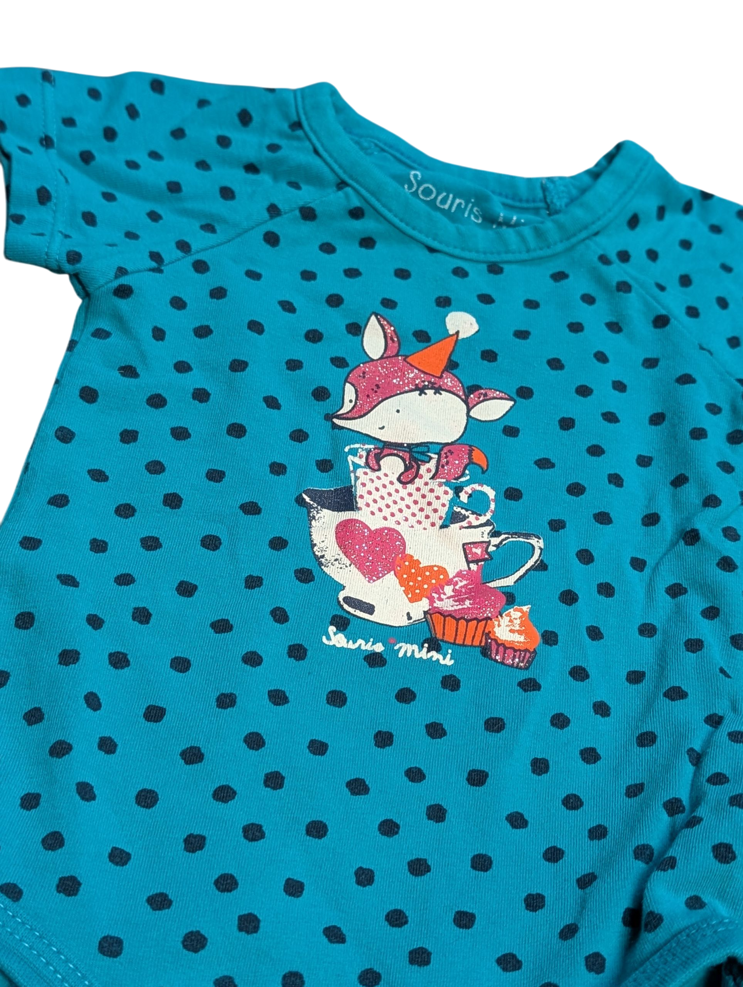 Ensemble 0-3mois Souris Mini & Carters