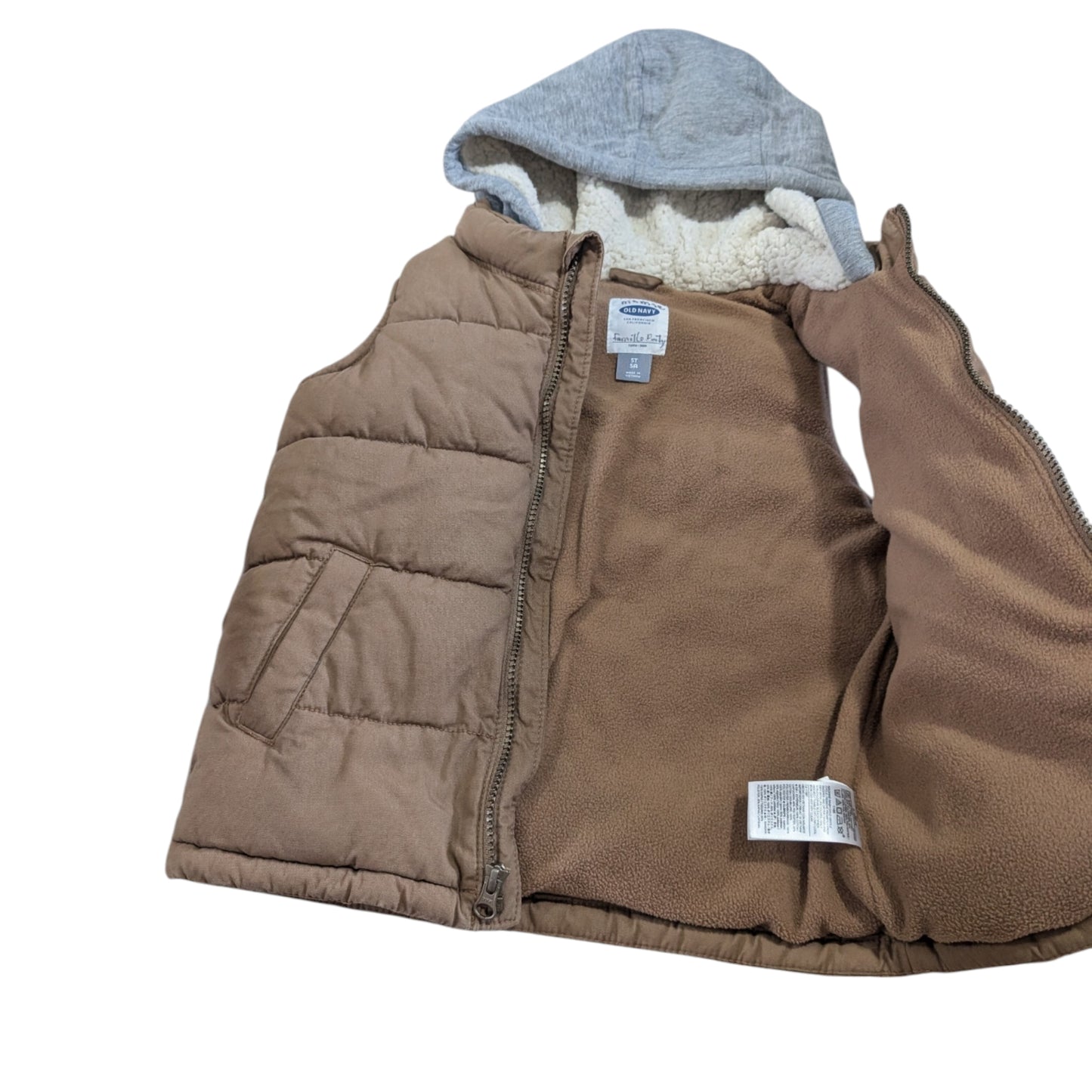 Veste sans manches 5ans Old Navy
