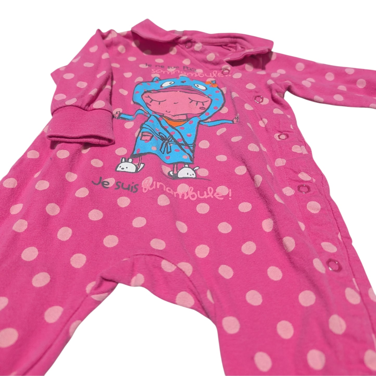 Pyjama 3-6mois Souris Mini