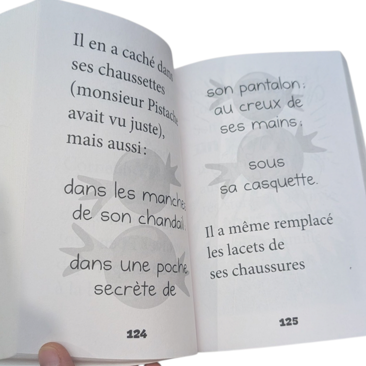 Livre Mini Lolly Pop Les bêtises des amis imaginaires - Mon mini BIG à moi