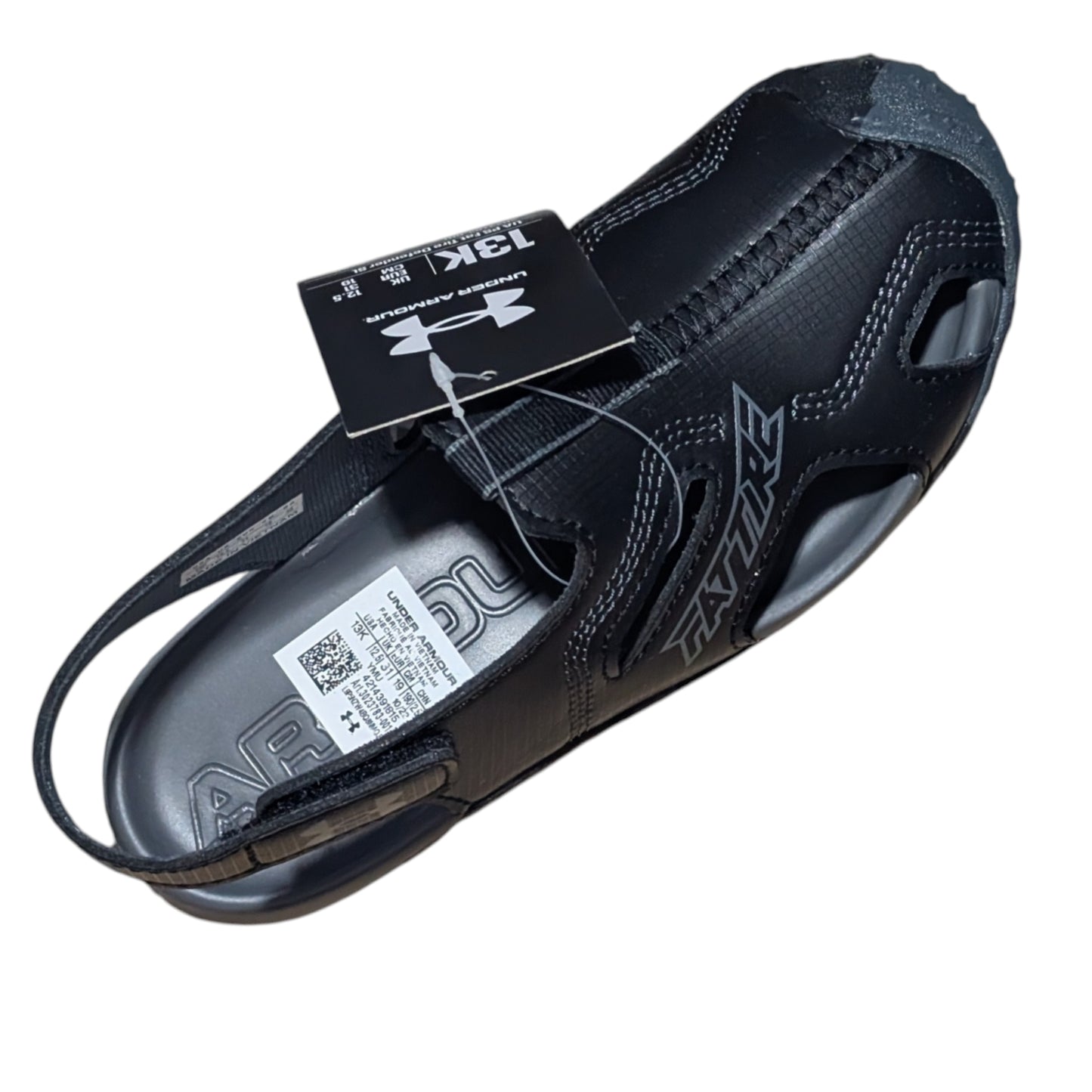 Sandales gr 13 Under Armour Neuf
