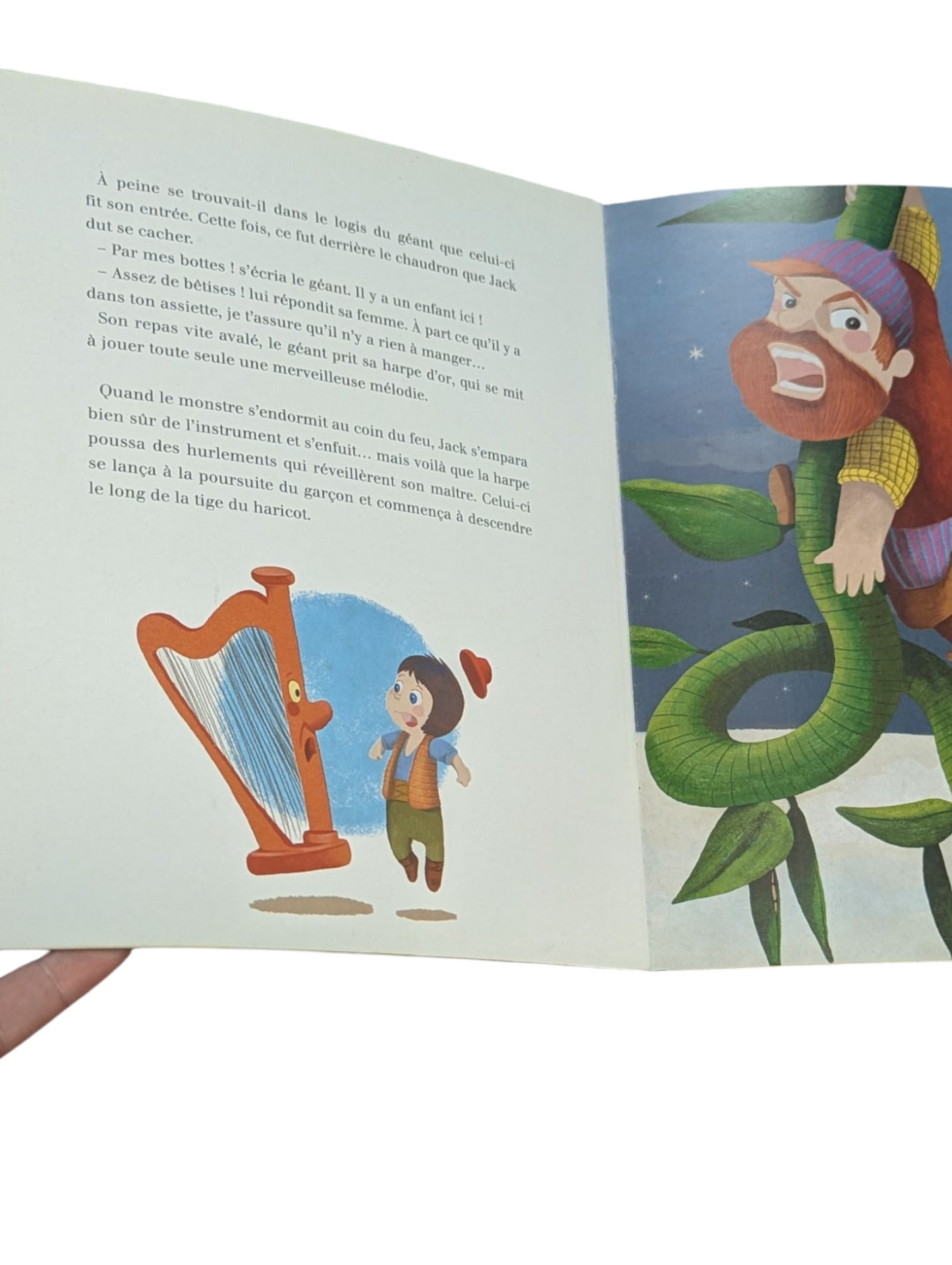 Livre Jack et le haricot magique