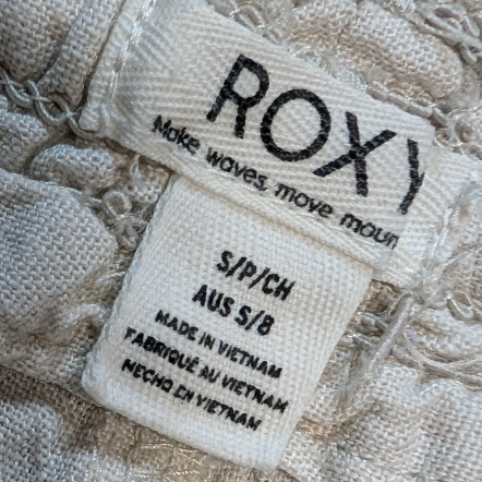 Short Small fait 12ans Roxy