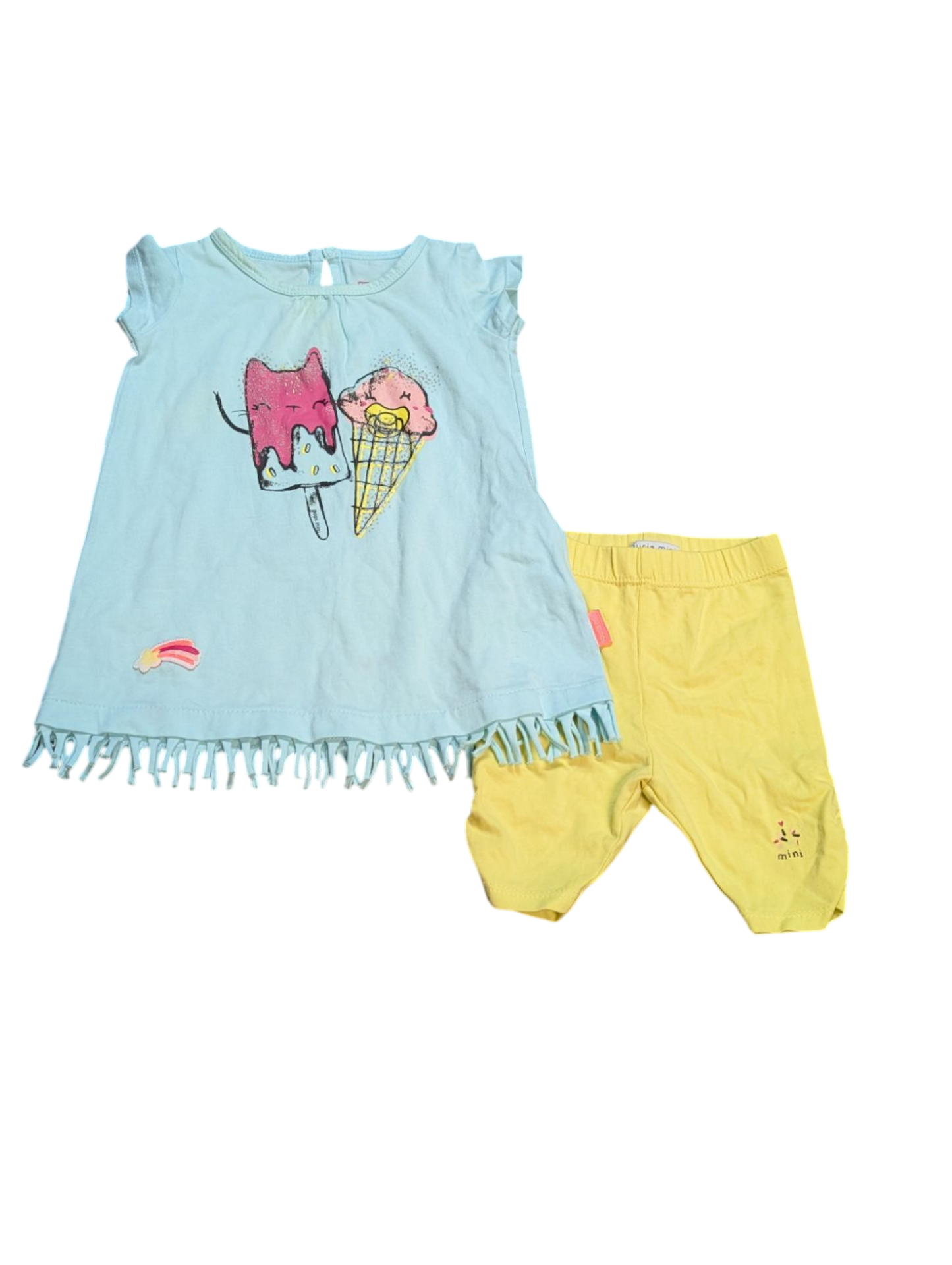 Ensemble 6-9mois Souris Mini*