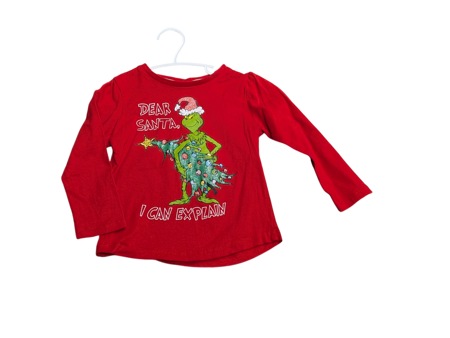 Chandail 3ans Grinch