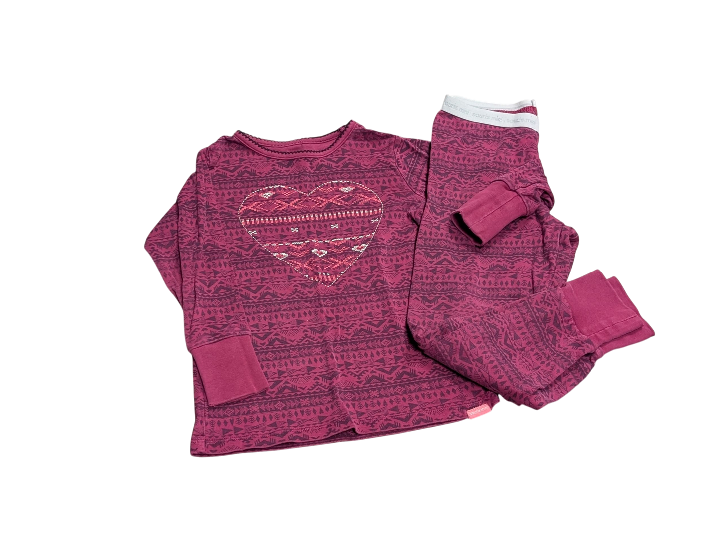 Pyjama 2-3ans Souris Mini*