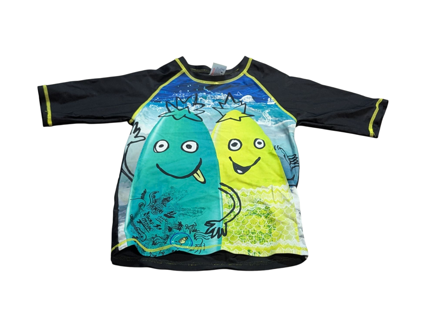 Haut de maillot 8ans Souris Mini