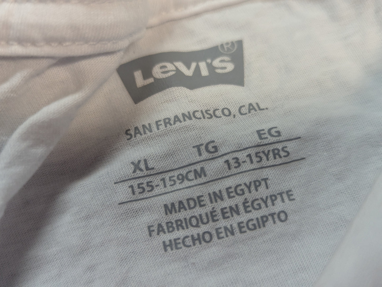 Chandail 13-15ans Levi's