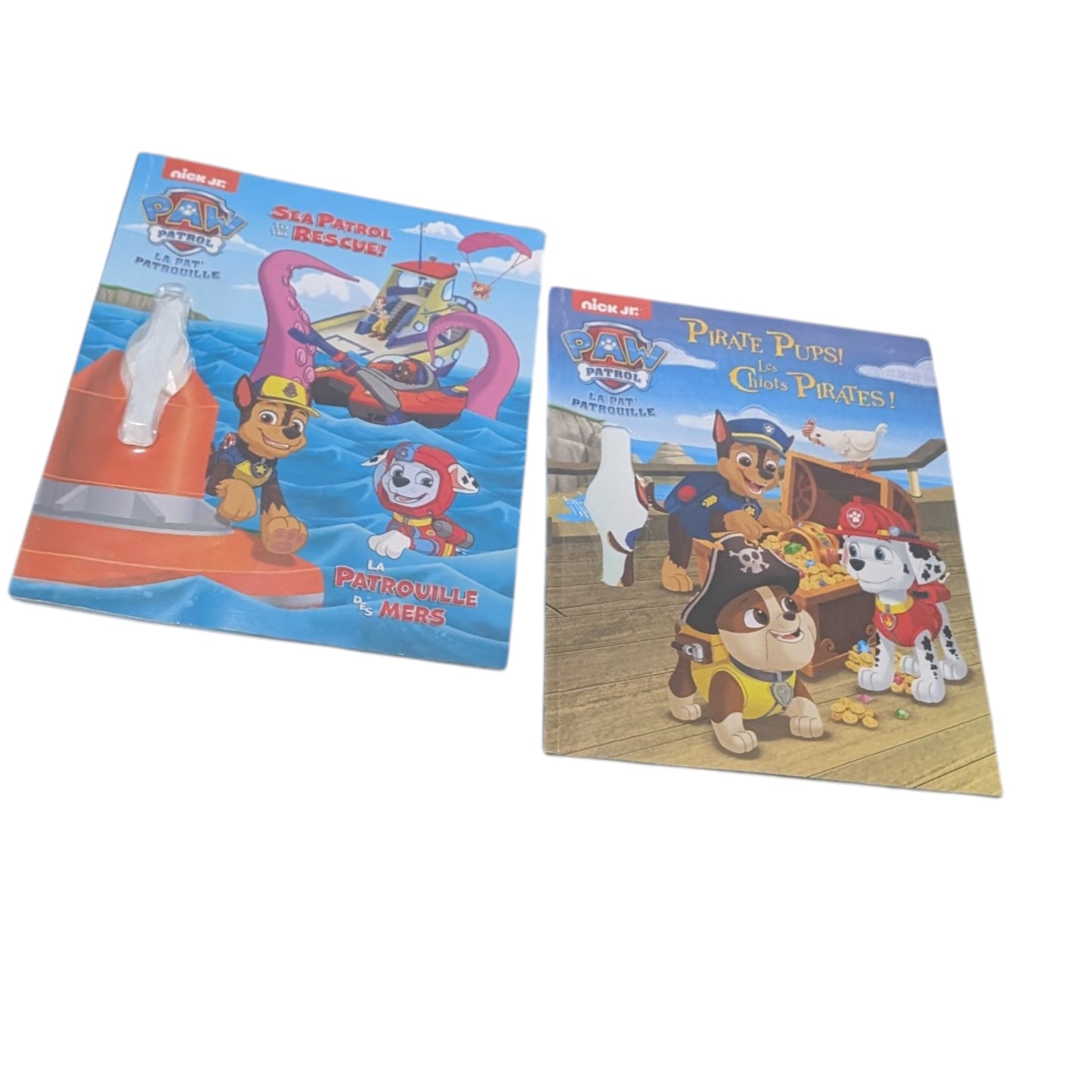 Livres Pat Patrouille Bilingue