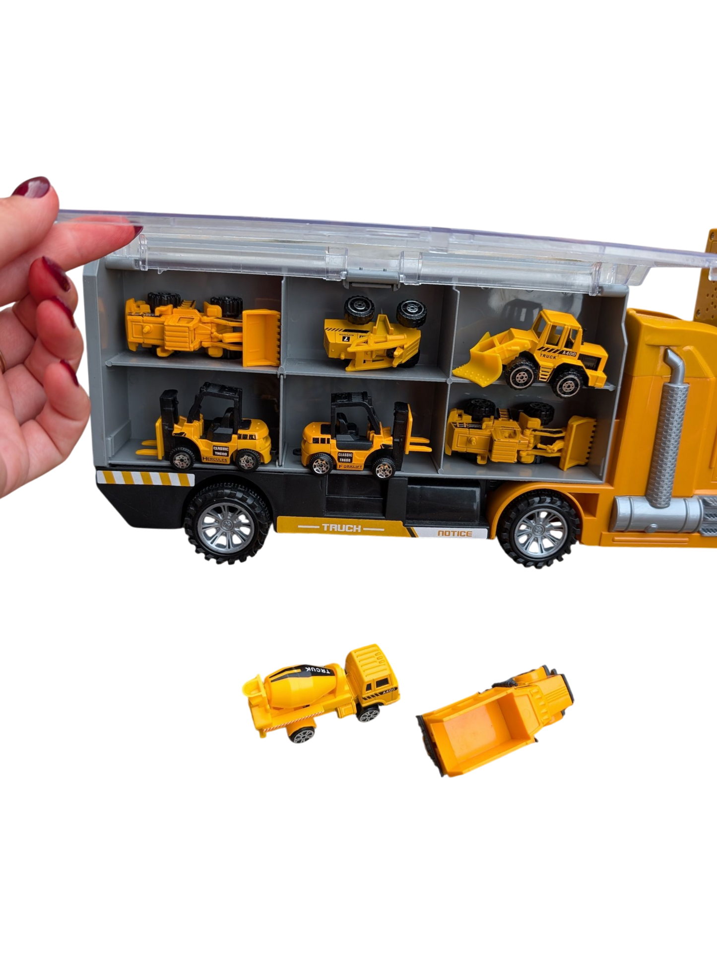 Lot de Camions