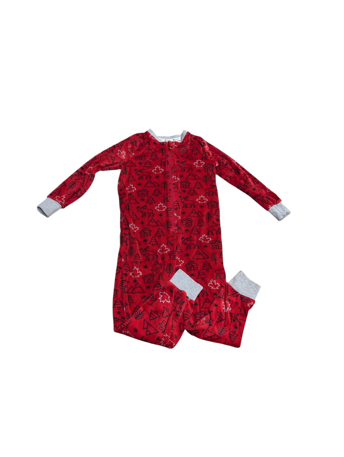 Pyjama polar 4-5ans Canadiana