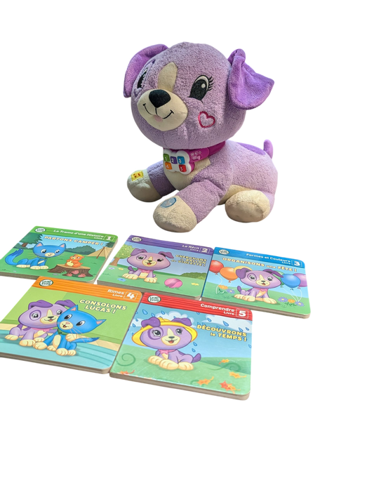 Peluche Lis avec Violette