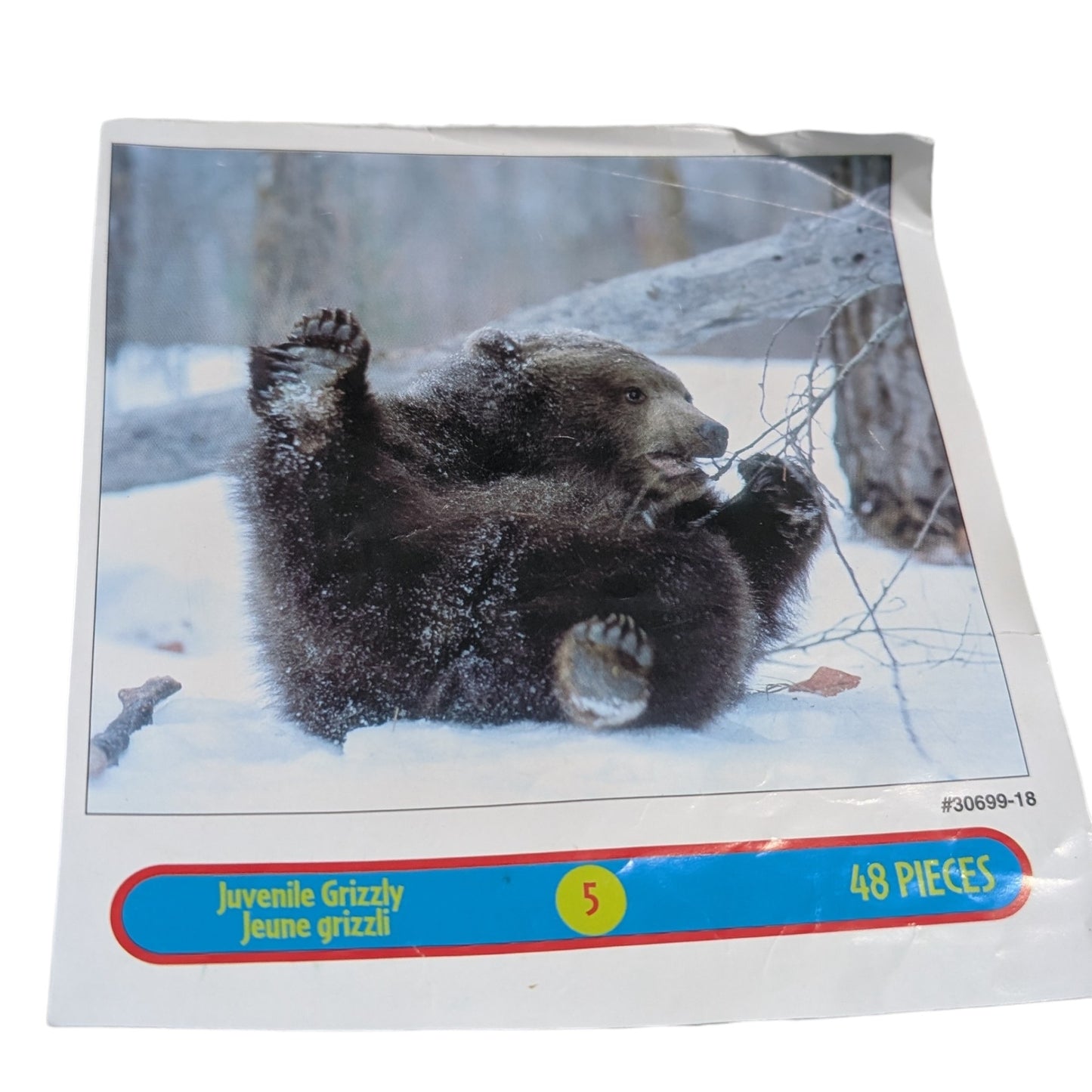 Casse-tête 48mrcx Grizzli