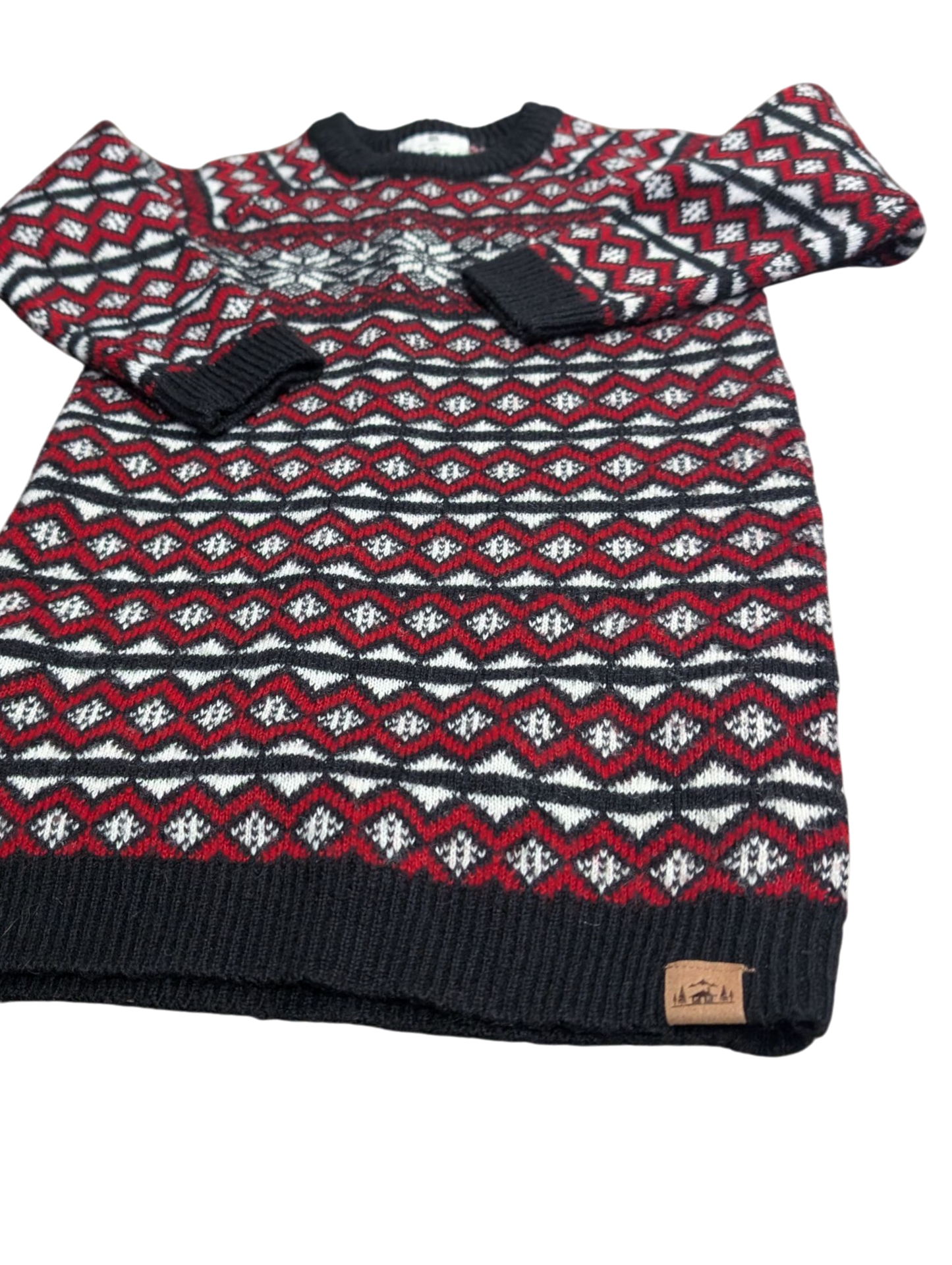 Tunique de mailles 4ans TAg