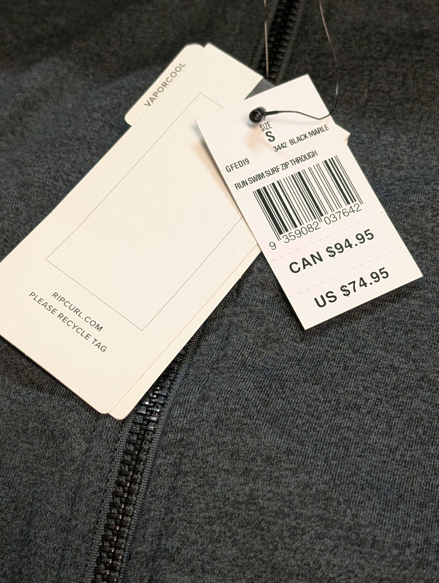 Veste Small Ripcurl Neuf