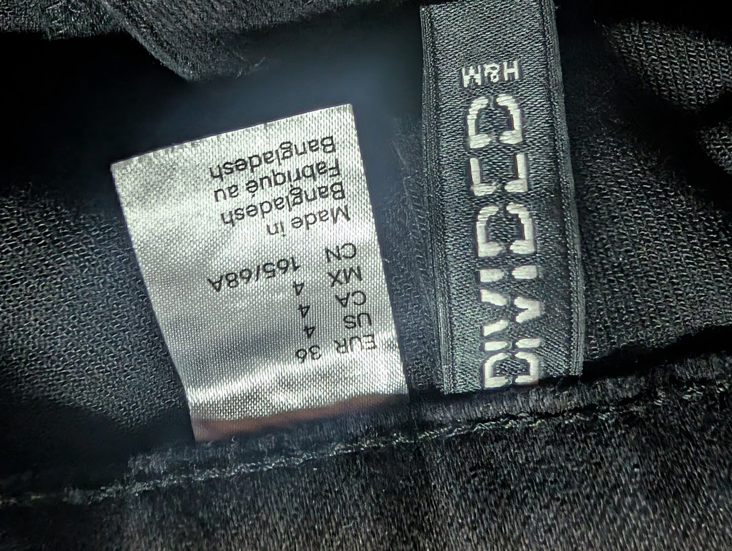 Jeans gr 4 xs-small H&M