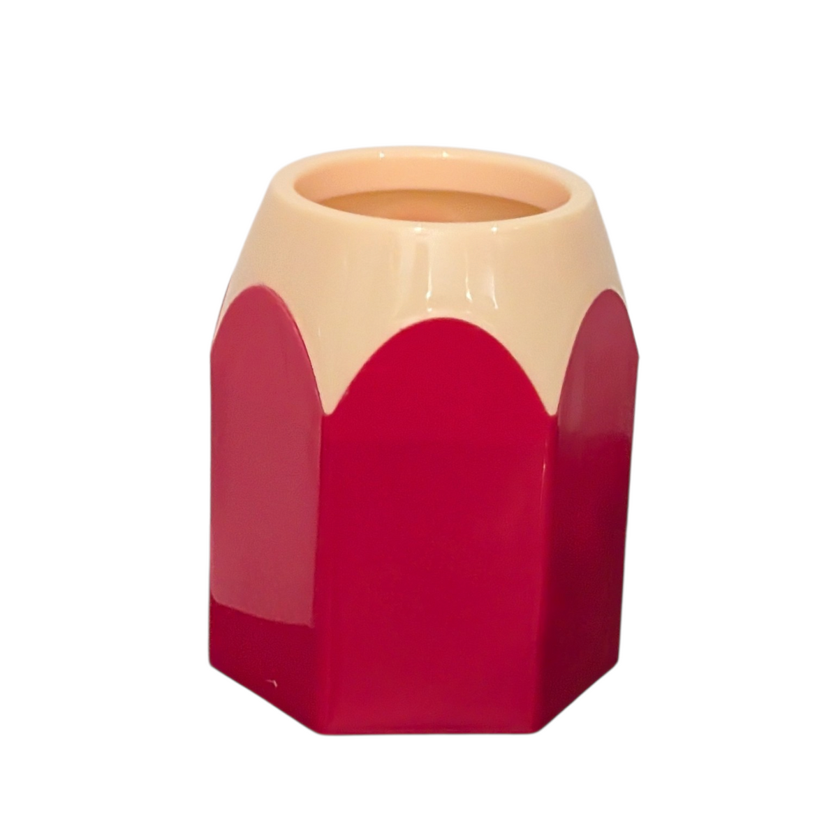 Porte crayon Rouge