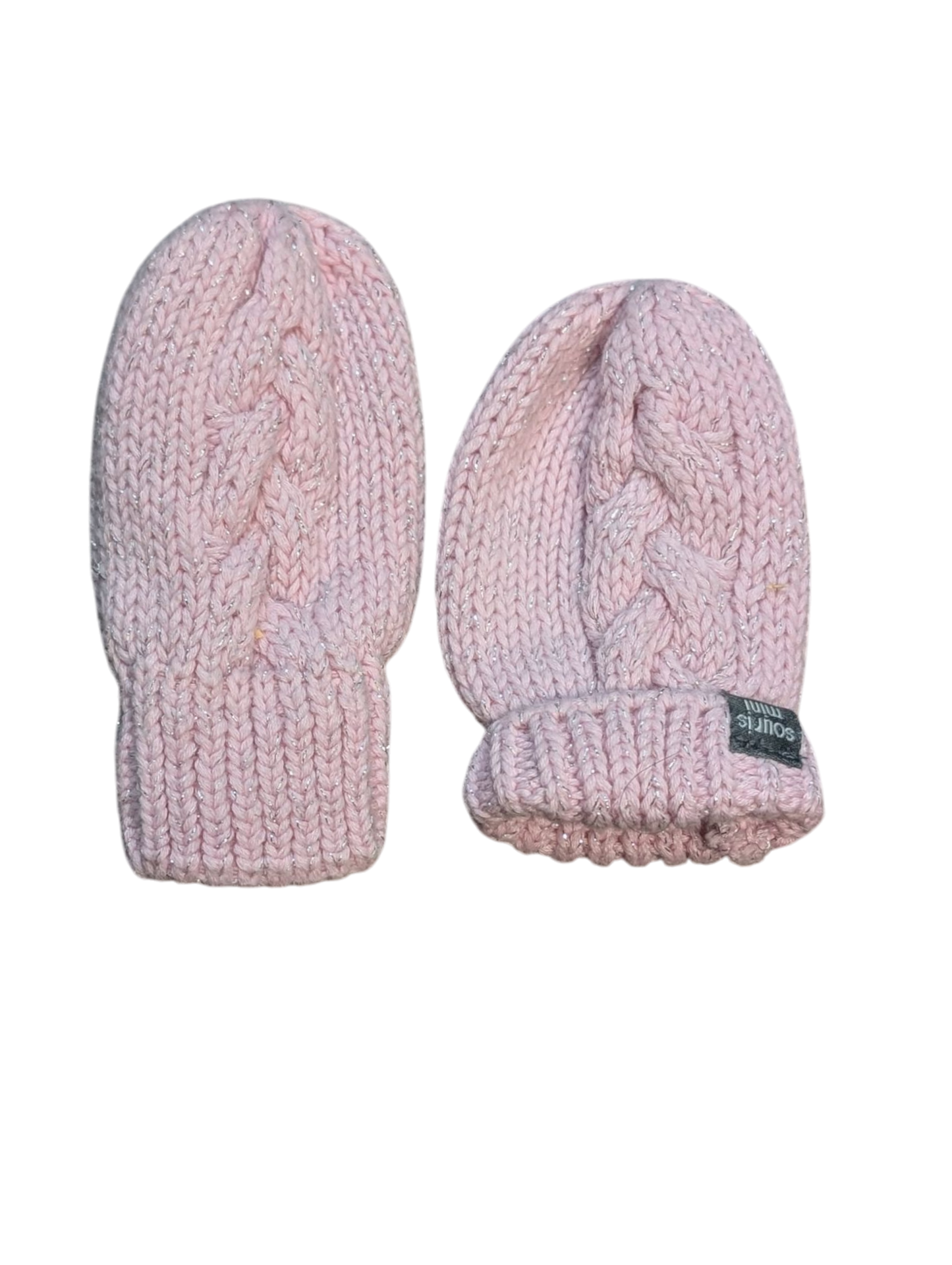 Mitaines de mailes Nouveau-né Souris Mini