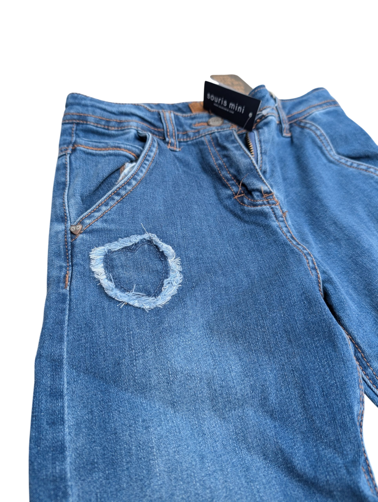 Jeans 10ans Souris Mini Neuf