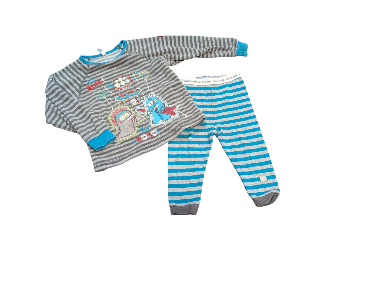 Pyjama 18-24mois Souris Mini*