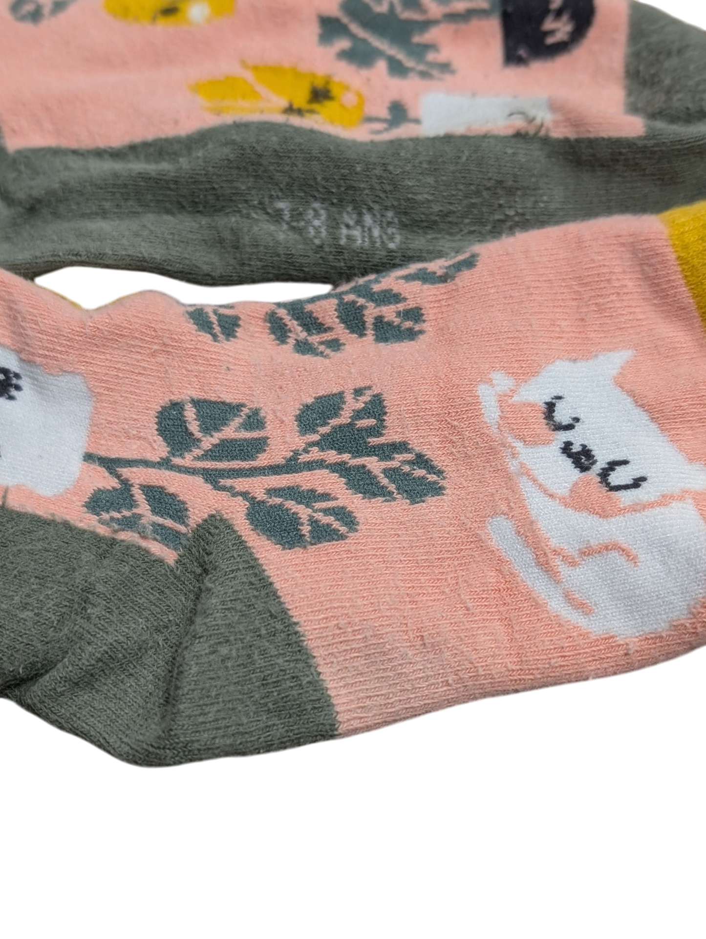 Bas / Chaussettes 7ans - 8ans Souris Mini*