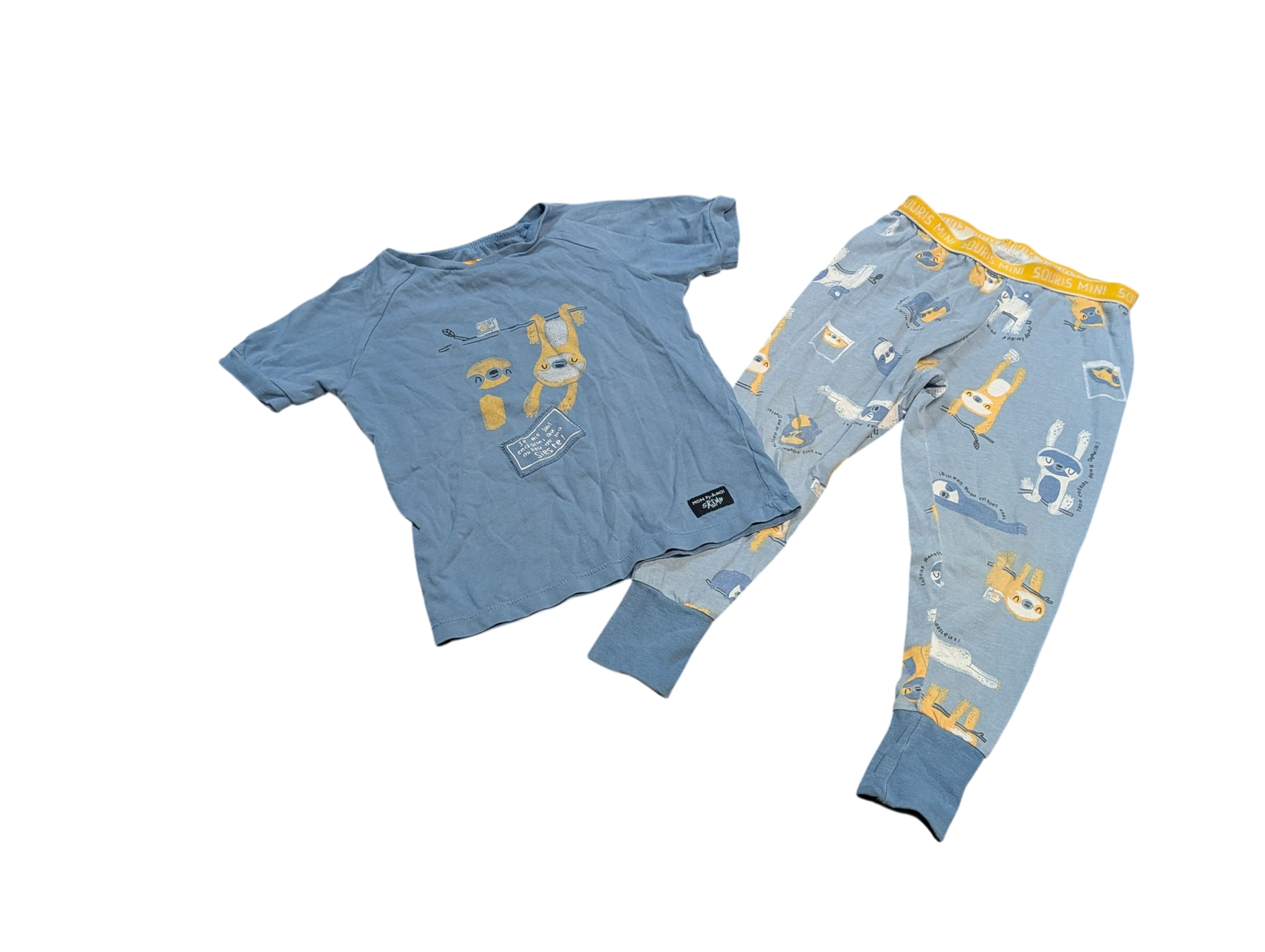 Pyjama 3ans Souris Mini*