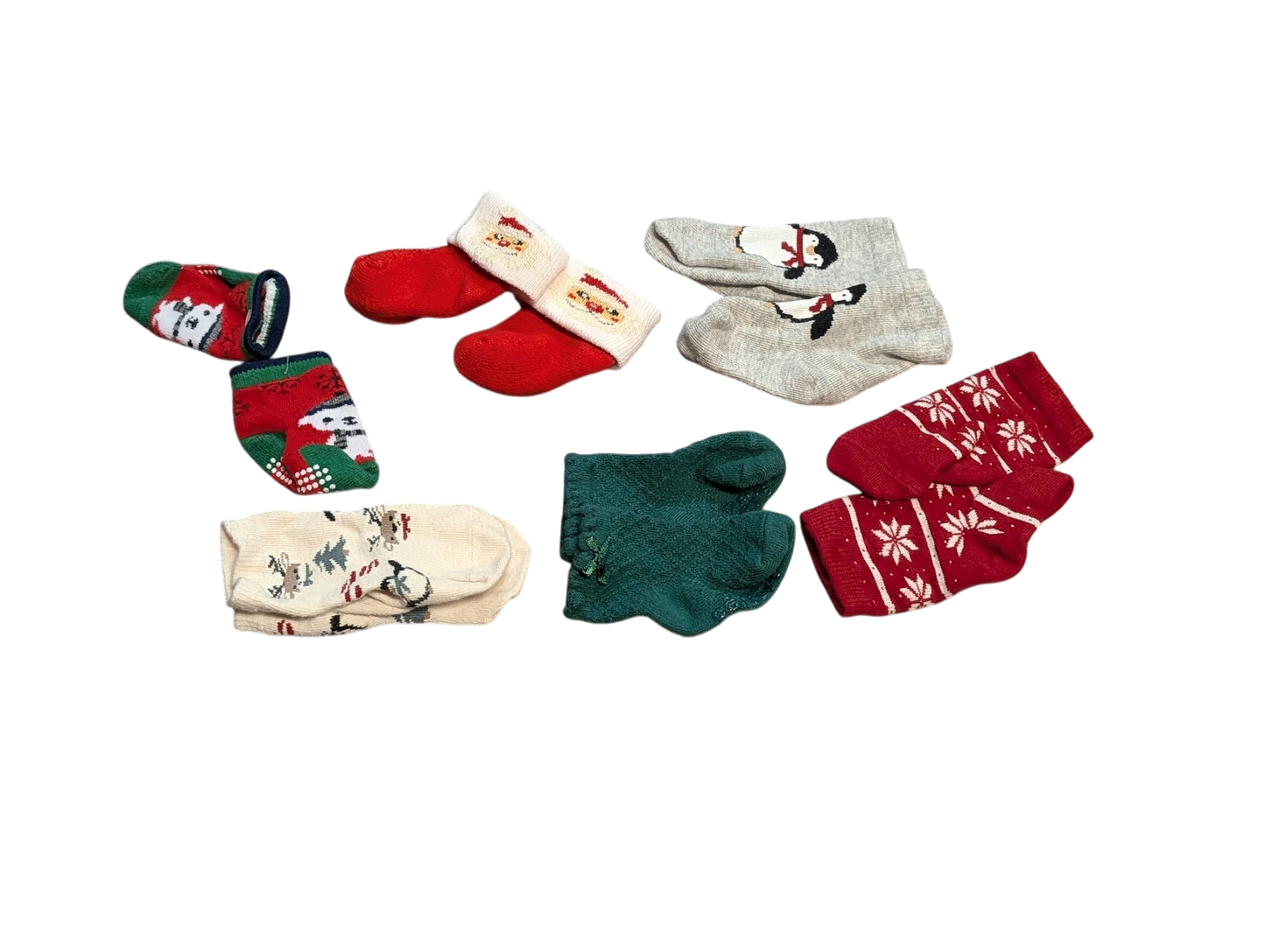 Lot de Bas / Chaussettes 0-6mois