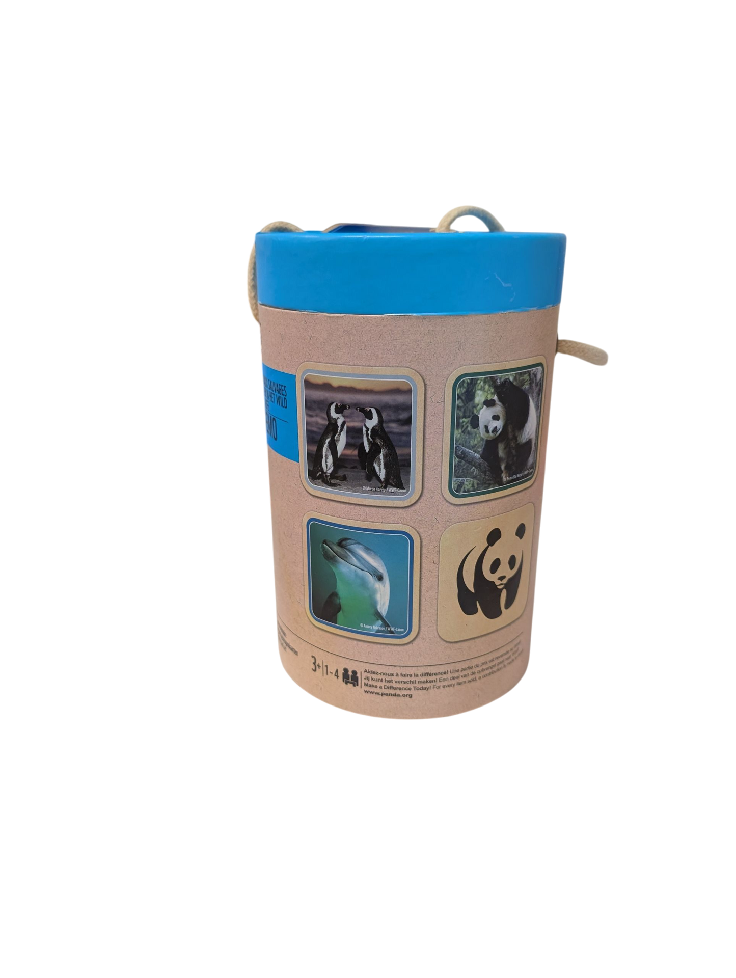 Jeu de mémoire Animaux Sauvages
