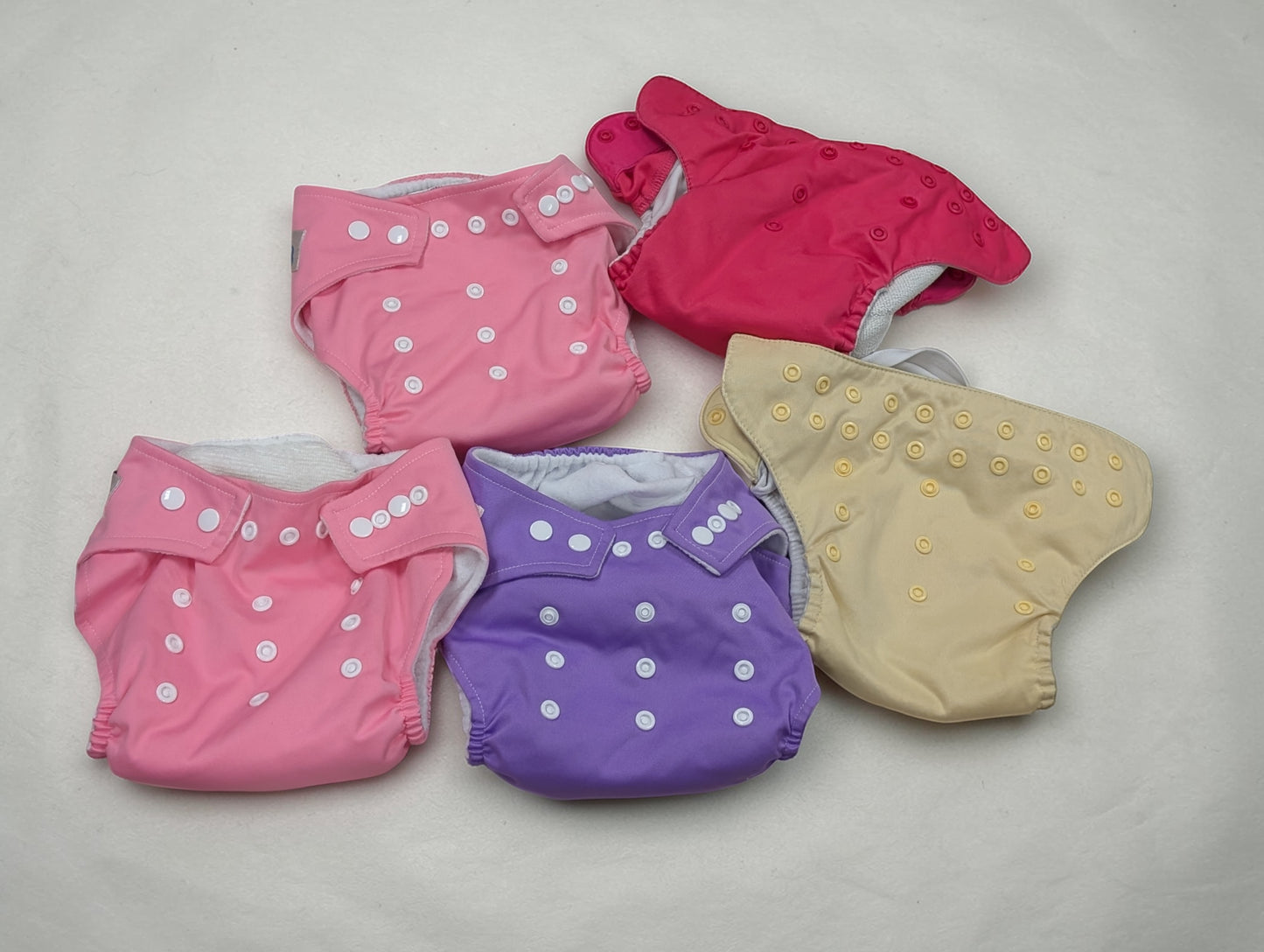 LOT couches lavables