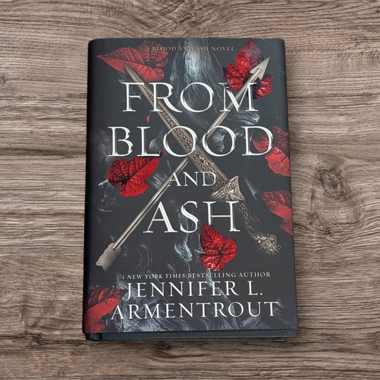 Livre From Blood And Ash (1er) version Anglaise format standard Neuf