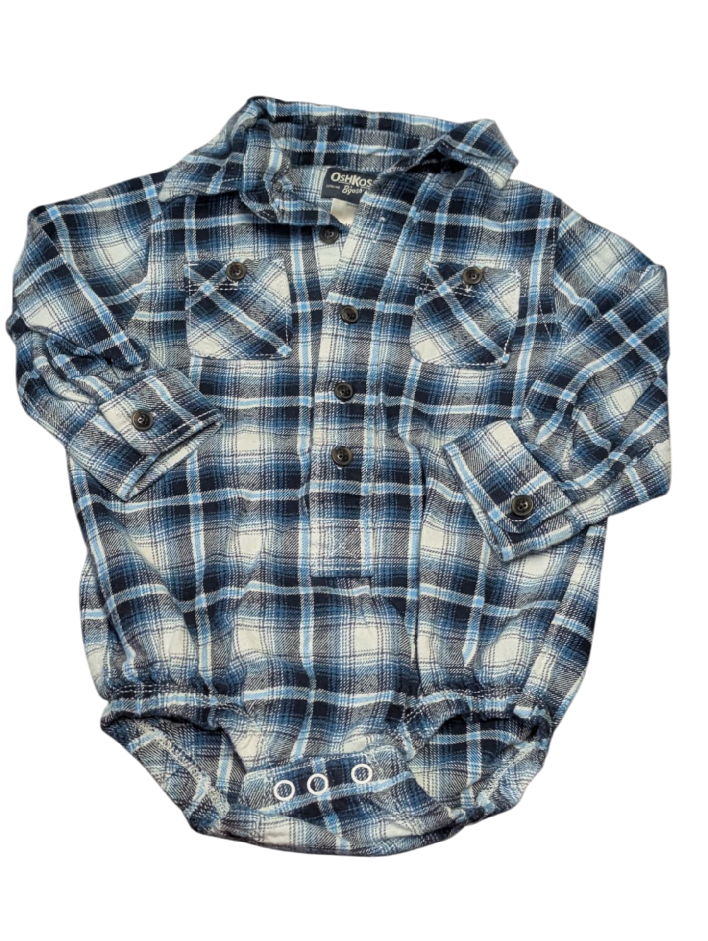 Chemise cache-couche 24mois Oshkosh