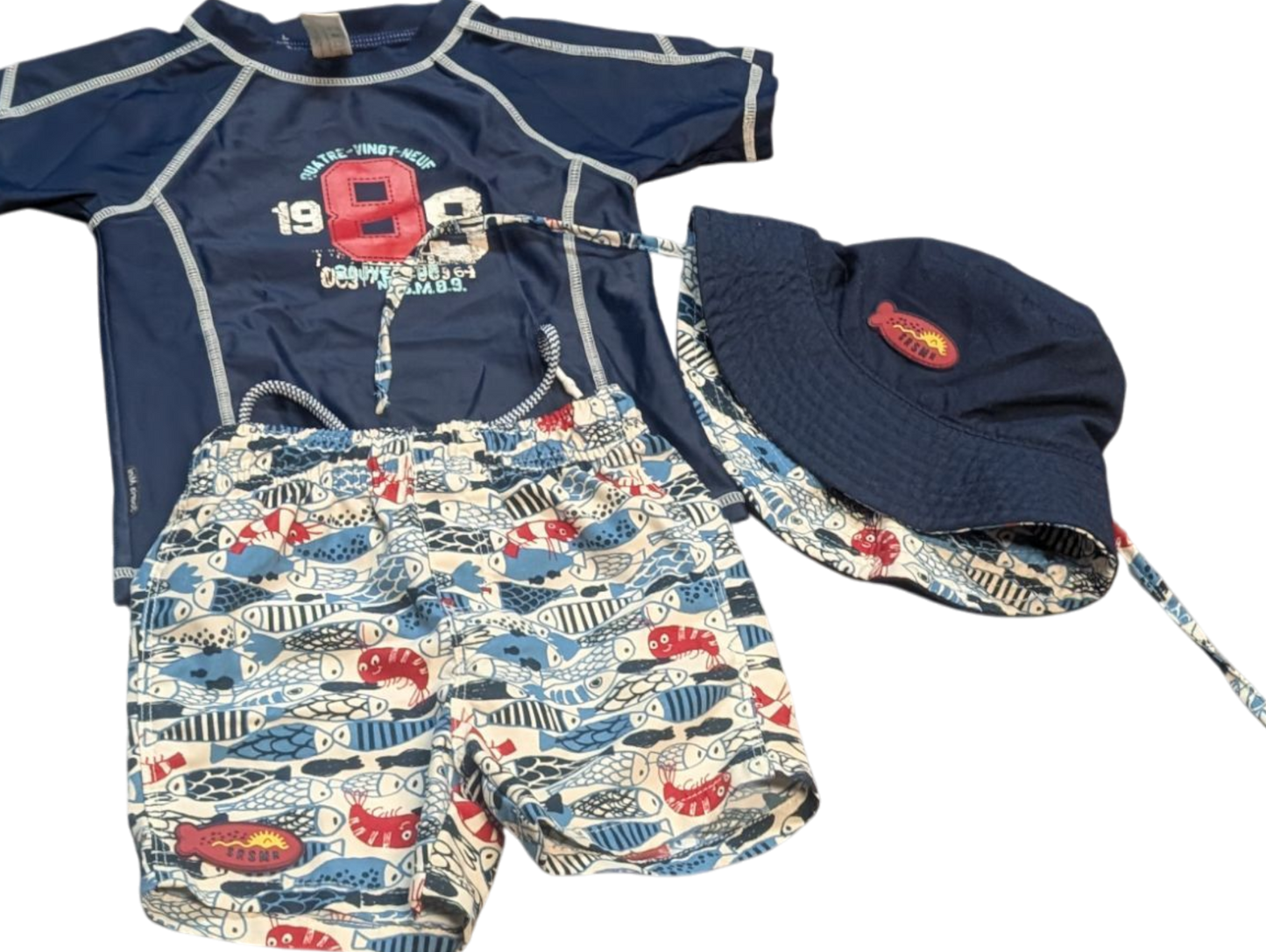 Maillot 9-18mois Souris Mini