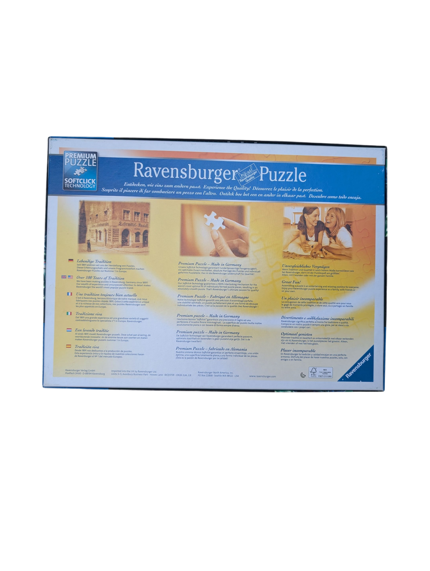 Casse-tête 1000mrcx Stars Wars Ravensburger