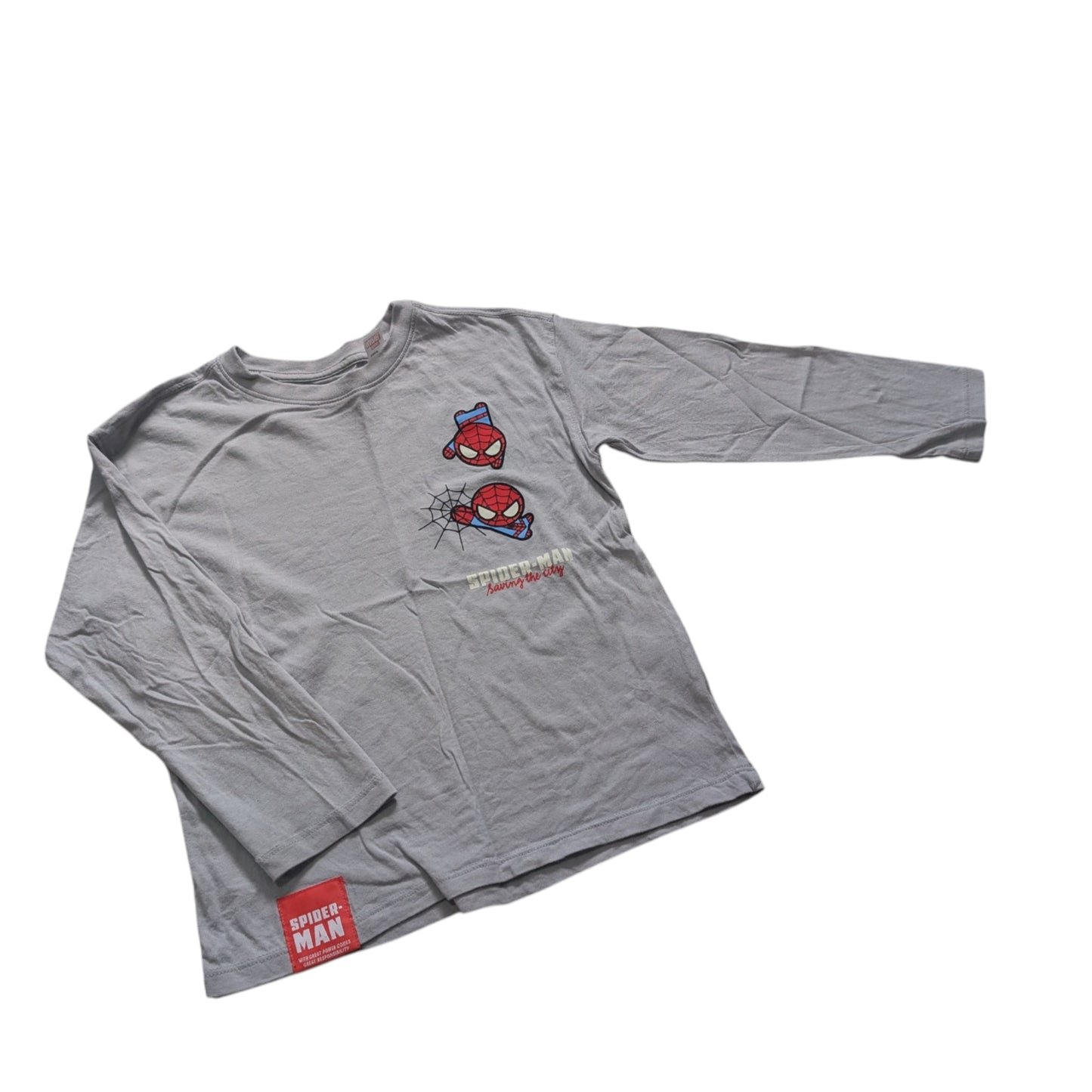 Chandail 4-6ans H&M Spiderman