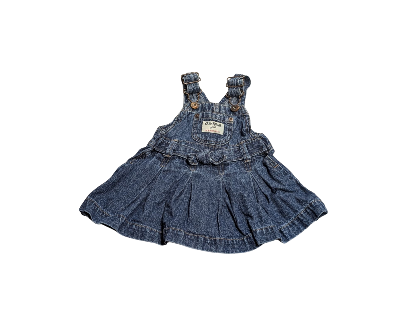 Robe salopette 6mois Oshkosh