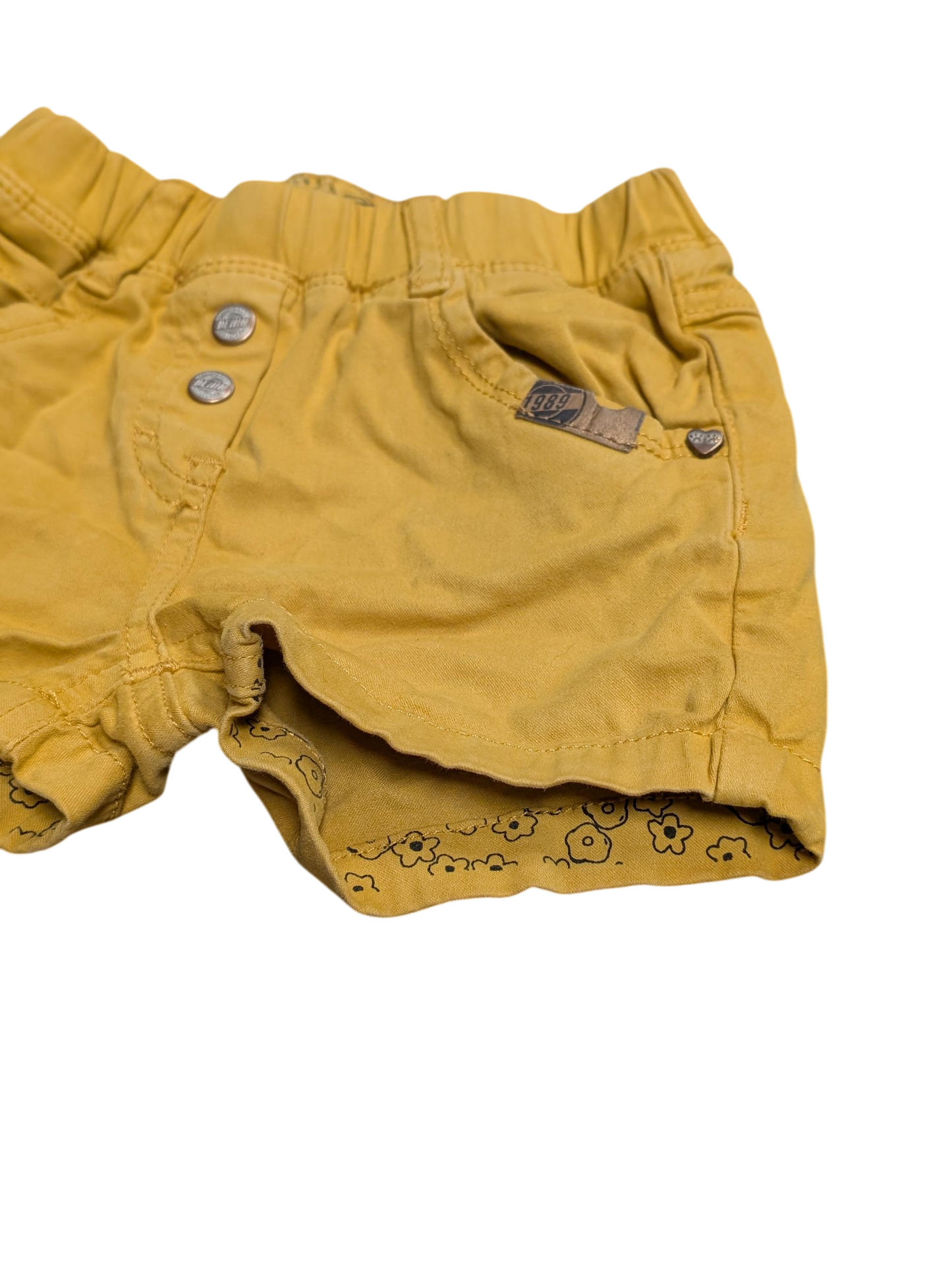 Short 9-12mois SOuris Mini