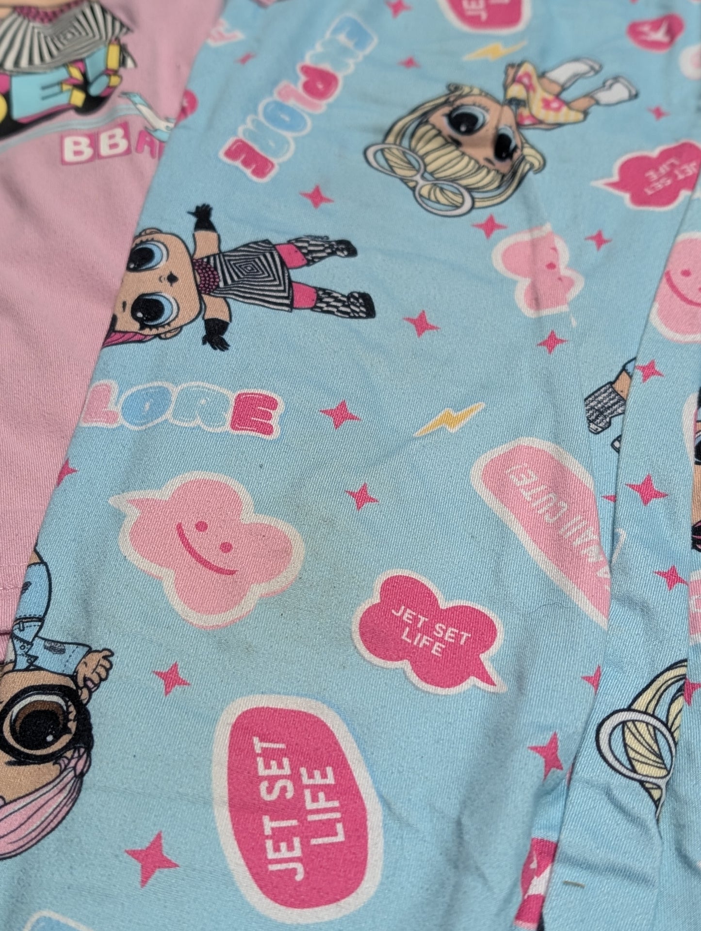 Pyjama 7ans - 8ans Poupée LoL*