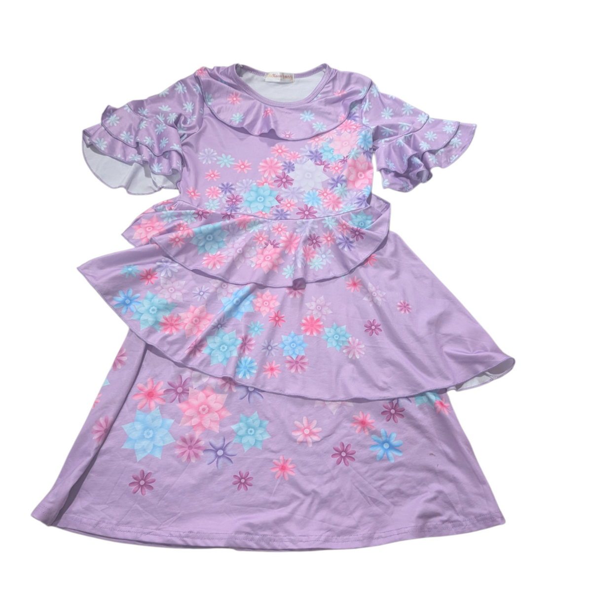 Robe déguisement 6-7ans Isabella