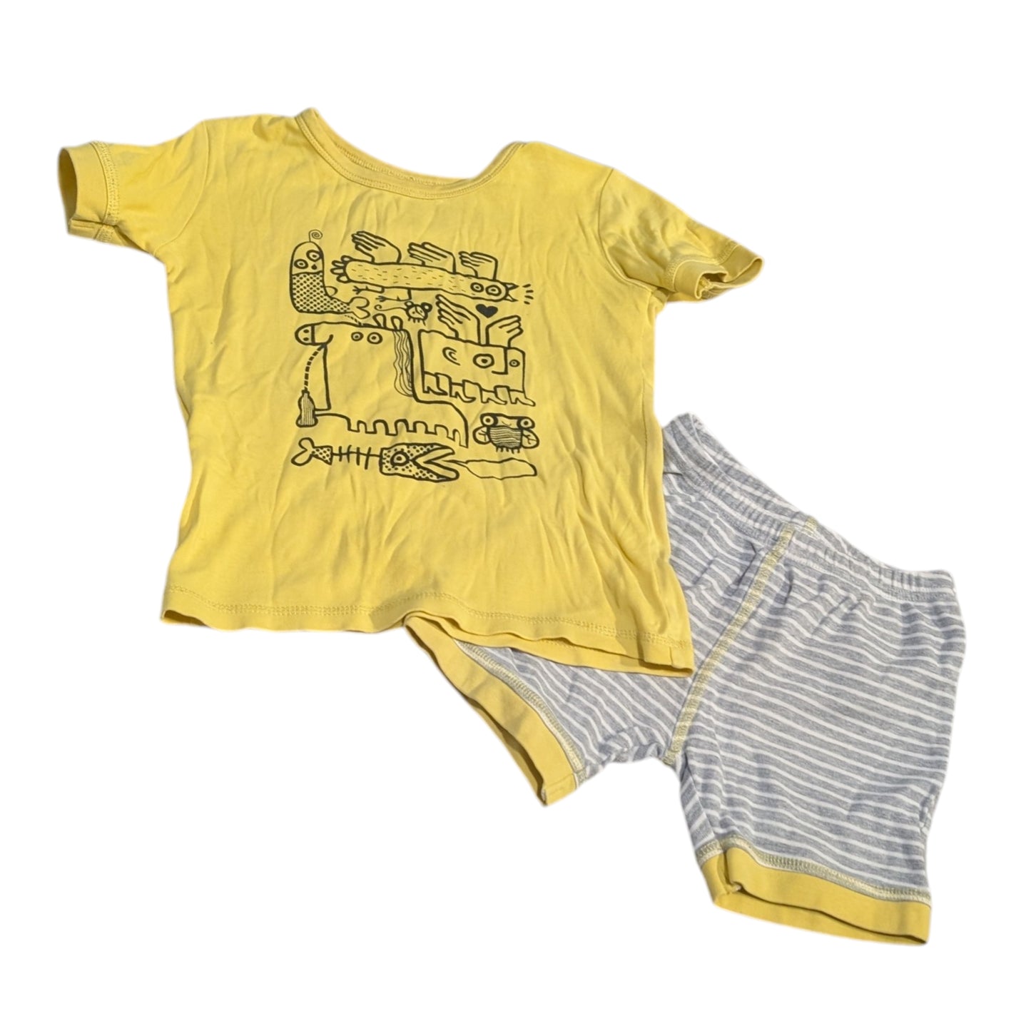 Pyjama 4ans Deux Par Deux *