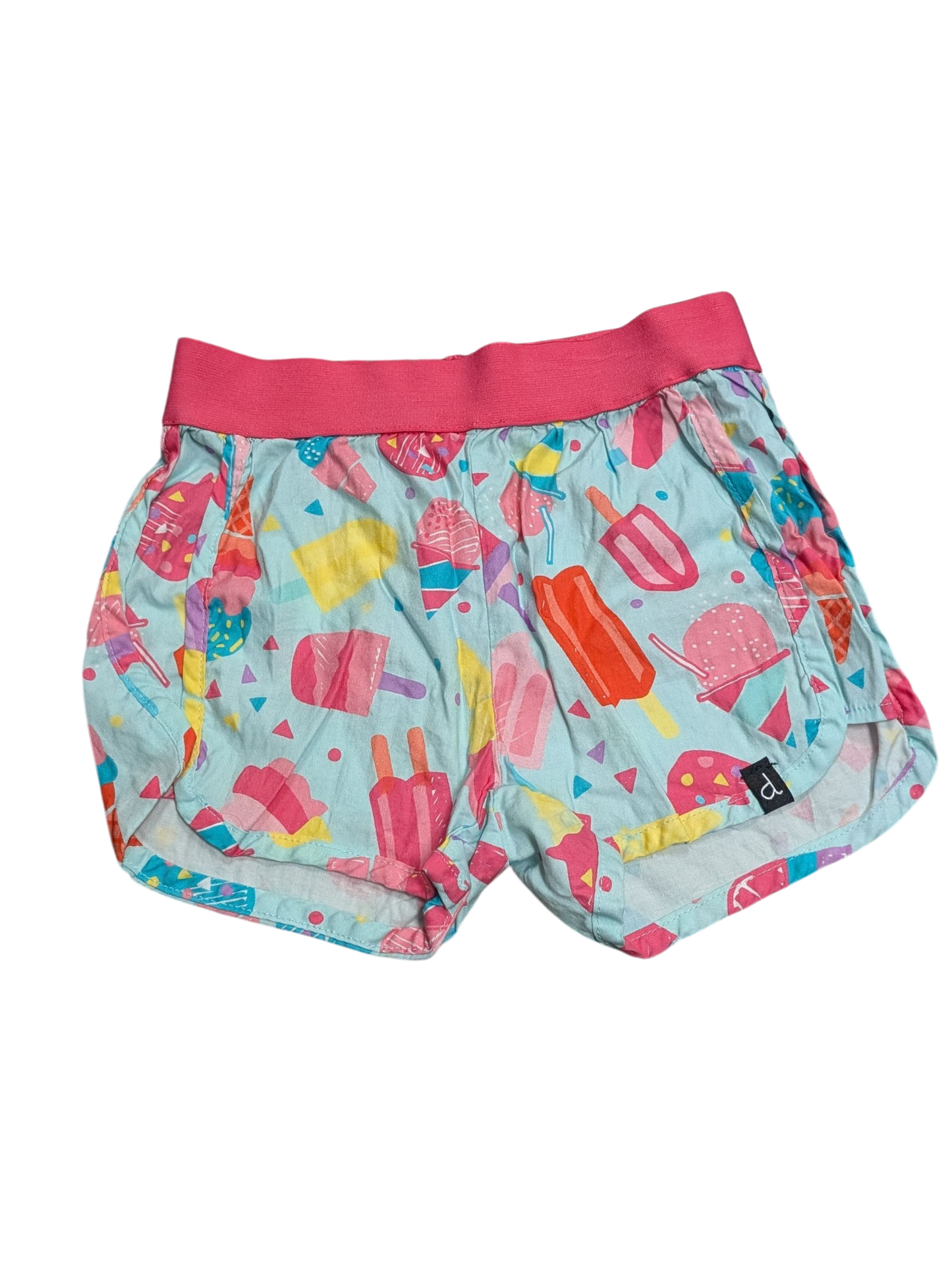 Short 6ans Deux Par Deux