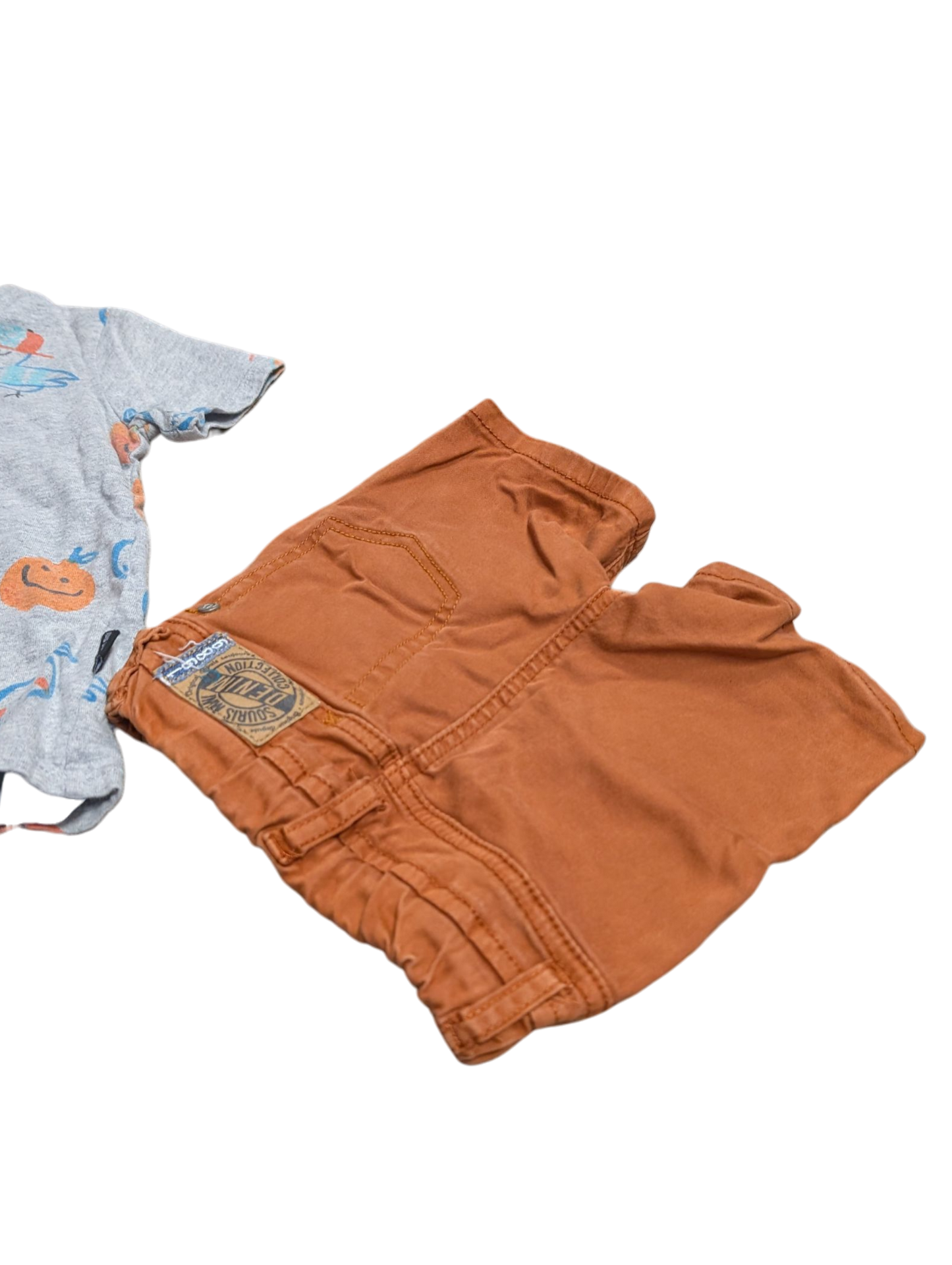 Ensemble 6-12mois Souris Mini