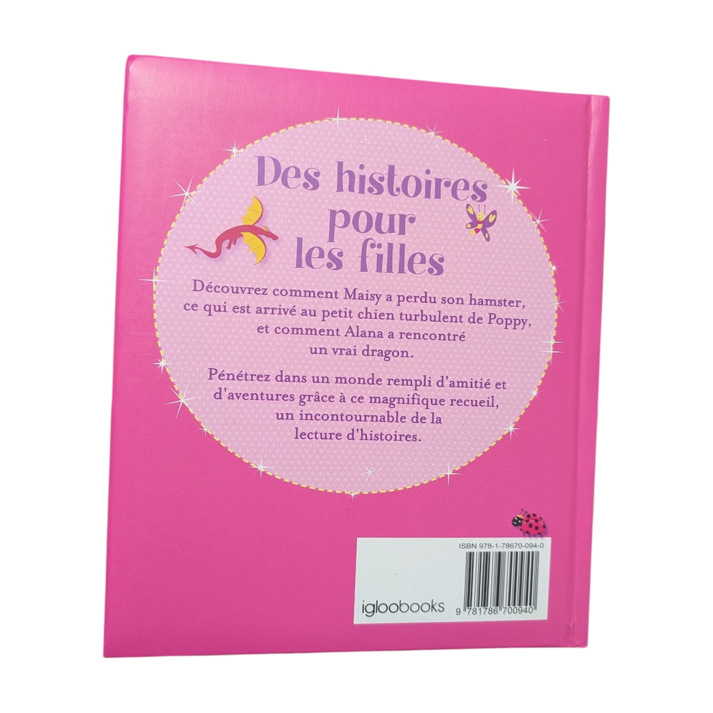 Livre Des histoires pour filles