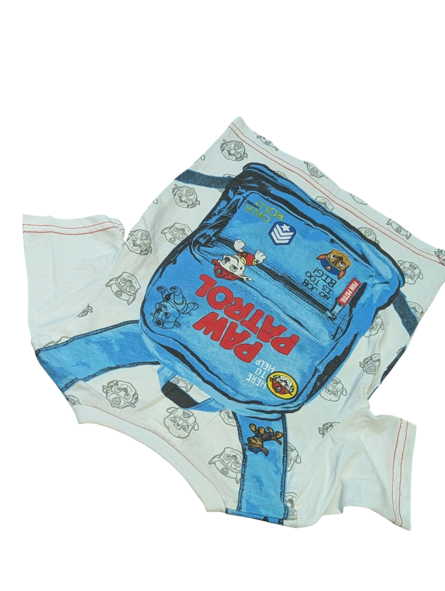 Chandail 2ans Pat Patrouille